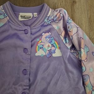 Care Bears Jacket Snap Up Girls sz 10-12